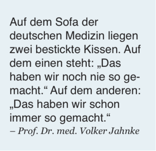 Gesundheit, gesund, ganzheitlich, komplementär, integrative Medizin, Schulmedizin, Top-Experten, Prof. Dr. Volker Jahnke