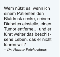 Dr. Hunter Pach Adams, Robin Williams, Arzt, Clown, Kinofilm, Biographie