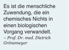 Gesundheit, gesund, ganzheitlich, komplementär, integrative Medizin, Schulmedizin, Top-Experten, Prof. Dr. Dietrich Grönemeyer