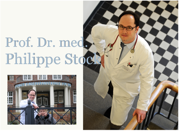 Prof. Dr. Philippe Stock, Pneumologe, Kind, Asthma, Allergie, Atemwege, Lunge, Mukoviszidose, Interview, Altona